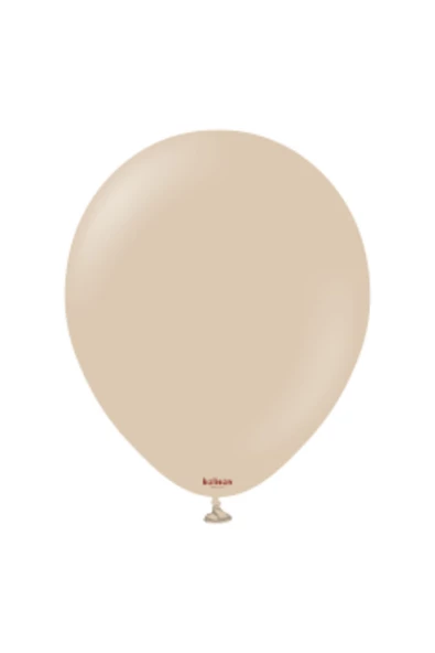 Pazariz 12'' Standart Balon Hazelnut (Fındık) 100 Adet ürün görseli 1