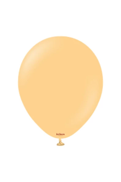 Pazariz 12'' Standart Balon Peach (Şeftali) 100 Adet ürün görseli 1