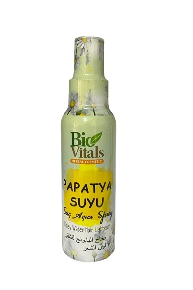 Pazariz Papatya Suyu Saç Açıcı Sprey 125 ml ürün görseli 1
