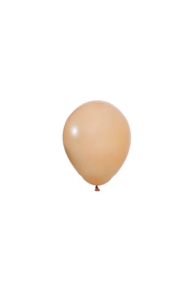 Pazariz 12 Inç Standart Boy Pastel Balon Ten 100 Adet ürün görseli 1