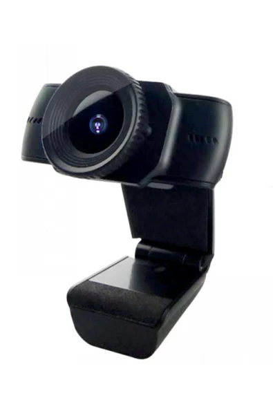 Pazariz Webcam Gerçek 1080p B18 Tak-çalıştır Mikrofonlu Pc Kamerası ürün görseli 1