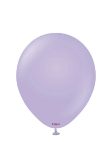 Pazariz 12'' Standart Balon Lila 100’lü ürün görseli 1