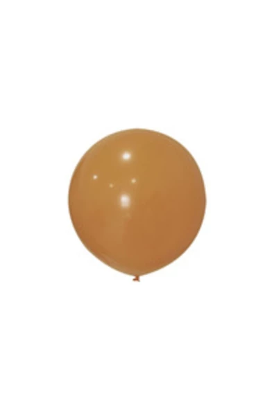 Pazariz Balonevi 24 Inç Karamel Balon 1 Adet ürün görseli 1