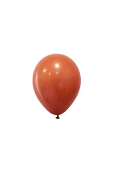 Pazariz Balonevi 12 Inç Terracotta Balon (pişmiş Toprak) 50 Adet ürün görseli 1