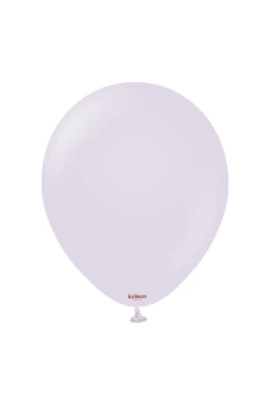 Pazariz 12'' Makaron Balon Lila 100’lü ürün görseli 1