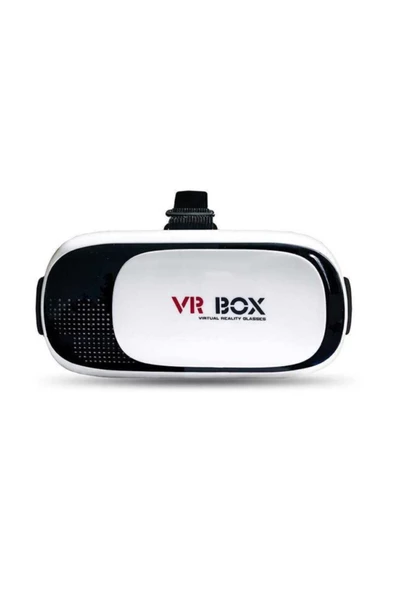 Pazariz Vr 3d Sanal Gerçeklik Gözlüğü Kumandalı Ergonomik Vr-01 Siyah ürün görseli 1