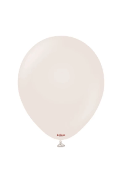 Pazariz 12'' Retro Balon Deniz Kumu 100’lü ürün görseli 1