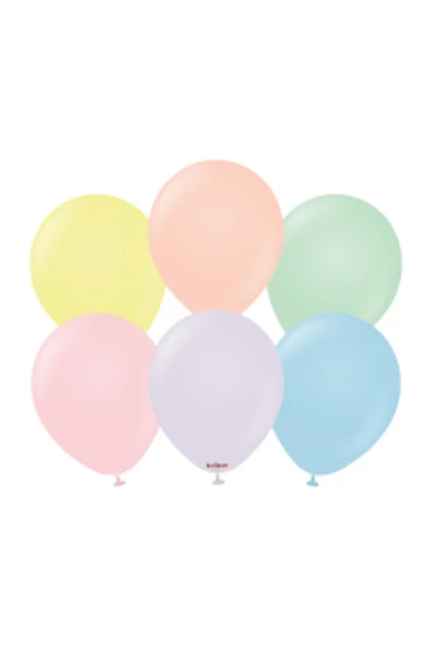Pazariz 12'' Makaron Balon Karışık 100’lü ürün görseli 1