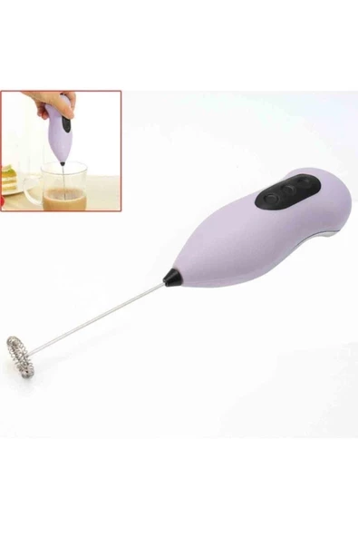 Pazariz Mini Mixer Kahve Süt Köpürtücü Karıştırıcı ürün görseli 1