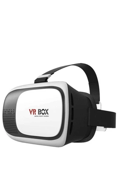 Pazariz VRBOX VR BOX 3D Virtual Reality Sanal Gerçeklik Gözlüğü ürün görseli 1