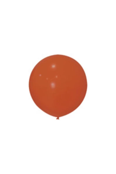 Pazariz Balon Evi 24 Inç Terracotta Balon (pişmiş Toprak) 1 Adet ürün görseli 1