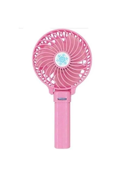 Pazariz Şarjlı Mini Fan Masa Üstü Ve Elde Tutmalı Katlanabilir Fan ürün görseli 1