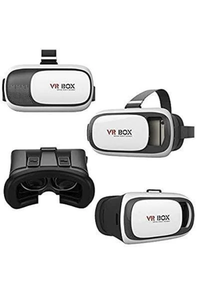 Pazariz Derece Sanal Gerçeklik Gözlüğü Vr 3d 360 ürün görseli 1
