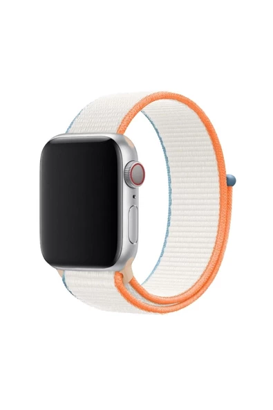 Pazariz Apple Watch Uyumlu38-40mm Krd3 Hasır Kordon ürün görseli 1