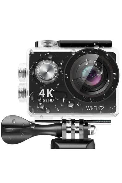 Pazariz Angeleye Ks-504 Authentic H9 4k Ultra Hd Wifi 2inç Aksiyon Kamera ürün görseli 1