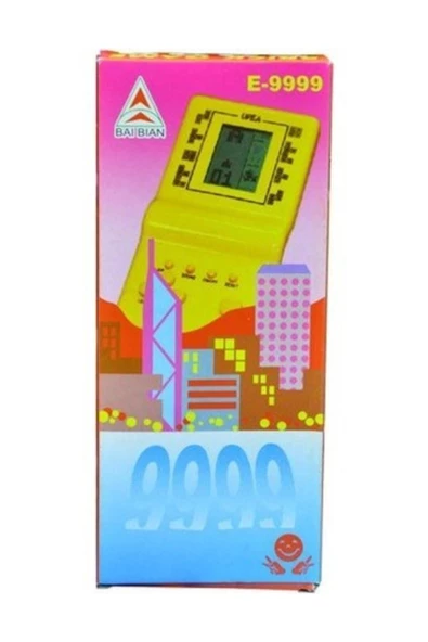 Pazariz Oyuncak El Tetris Atari 9999 In 1 ürün görseli 1
