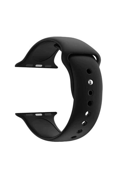 Pazariz Apple Watch Uyumlu Kordon 2 3 4 5 Seri 38 Mm Ve 40 Mm Delikli Kordon Kayış ürün görseli 1