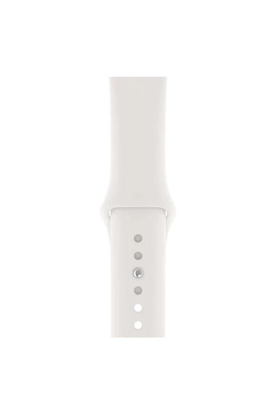 Pazariz Apple Watch Uyumlu Kayış Seri 7 - 6 - Se - 5 - 4 - 3 - 2 - 1 - 42mm 44mm - Lacivert ürün görseli 1