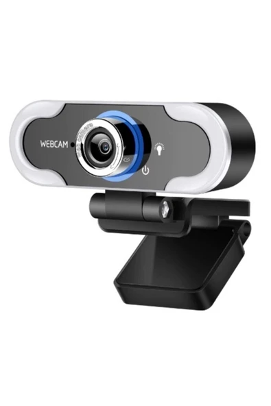 Pazariz Webcam Gerçek 1080p Tak-çalıştır Mikrofonlu Full Hd ürün görseli 1