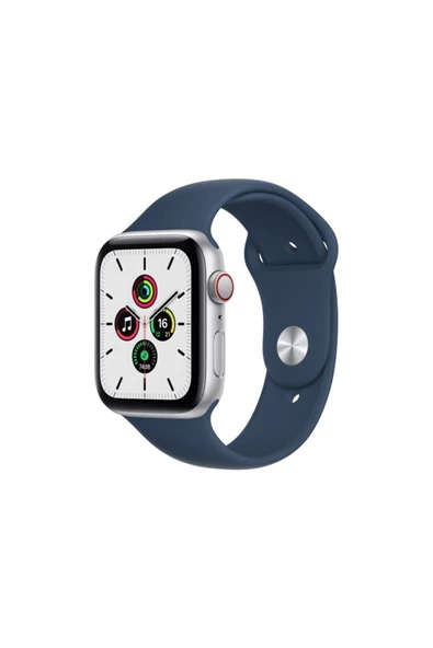Pazariz Apple Watch Uyumlu Watch Uyumlu Uyumlu Kayış Seri 42 Mm/44 Mm - Siyah Kırmızı ürün görseli 1