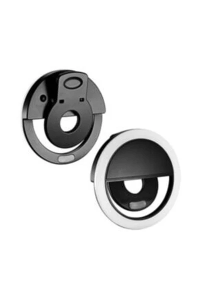 Pazariz Selfie Işığı Ring Light Led Flash Taşınabilir Led Işık ürün görseli 1