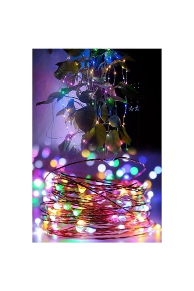Pazariz Yeni Nesil 5 Metre Pilli Peri Led İnce Tel Dekoratif Led ürün görseli 1