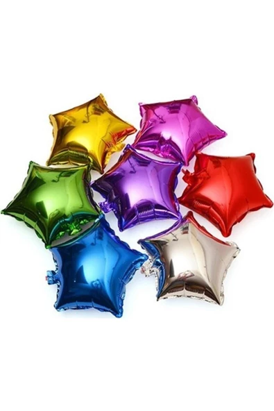 Pazariz Mini Yıldız Folyo Balon ürün görseli 1