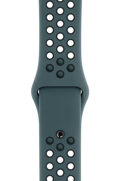 Pazariz Apple Watch Uyumlu Delikli 42-44-45 Mm Bileklik Spor Band Delikli Kordon T500 Dt T700s . ürün görseli 1