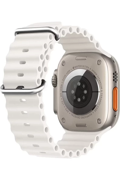 Pazariz Apple Watch Uyumlu42mm 44mm 45mm 49mm 1/2/3/4/5/6/se/7/8/ultra Kordon ürün görseli 1