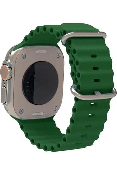 Pazariz Apple Watch Uyumlu42mm 44mm 45 Mm 49m Kordon 1/2/3/4/5/6/se/7/8/ultra ürün görseli 1