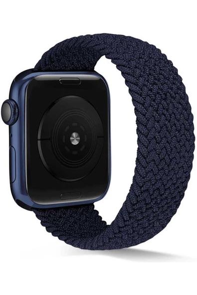 Pazariz Apple Watch Uyumlu42mm 44mm 45mm 49mm 1/2/3/4/5/6/se/7/8/ultra Kordon Örgü ürün görseli 1