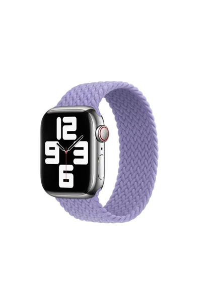 Pazariz Apple Watch Uyumlu 38 40 Mm Örgülü Esnek Kordon ürün görseli 1