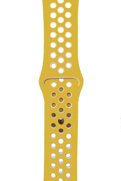 Pazariz Watch Uyumlu Delikli 42-44-45 Mm Uyumlu Bileklik Spor Band Delikli Kordon T500 Dt T700s ürün görseli 1