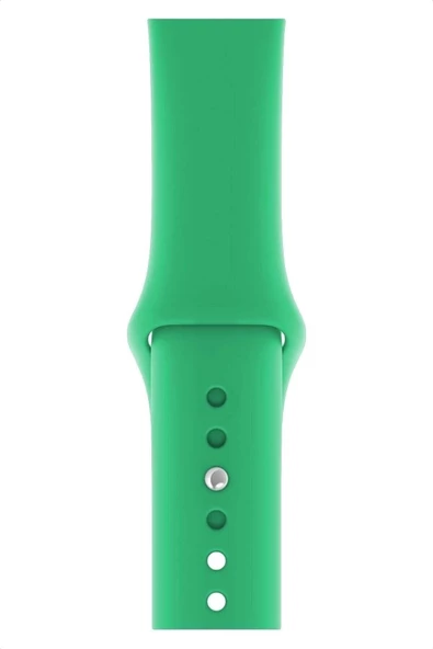 Pazariz Watch Uyumlu Uyumlu 2 3 4 5 6 7 Se Delikli 38 40 41mm Kordon Kayış Bileklik Klasik Silikon ürün görseli 1