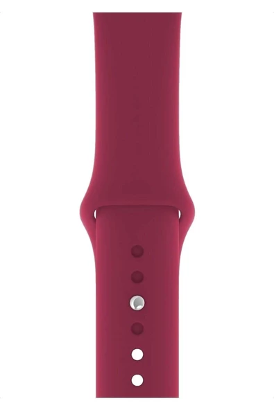 Pazariz Watch Uyumlu 3 4 5 6 7 8 Se Delikli 38 40 41mm Kordon Kayış Bileklik Klasik Silikon ürün görseli 1