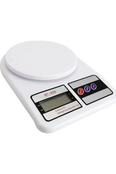 Pazariz Sf-400 Hassas Mutfak Terazisi 10 Kg Digital Lcd Tartı ürün görseli 1