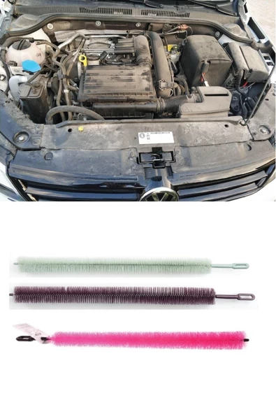 Pazariz Motor Peteği - Kalorifer Peteği Temizleme Fırçası ürün görseli 1