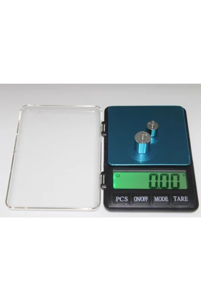 Pazariz 500 Gr Hassasiyet Derecesi: 00.1gram(1 Gramdan 100 Kat Hassas) ürün görseli 1