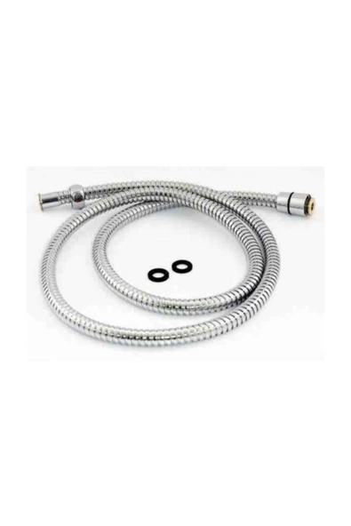 Pazariz Shower Hose 360 Derece Dönebilen Spiral Duş Hortumu ürün görseli 1