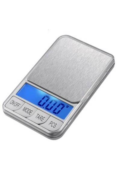 Pazariz Vegetii Digital Lcd Hassas Cep Terazi 200 Gr./0.01 Gr. Tartı Thr133 ürün görseli 1