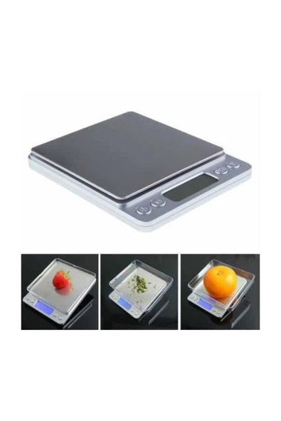 Pazariz 500gr Kapasite 0.01 Hassasiyet Digital Lcd Elektronik Cep Terazisi Baskül Tartı ürün görseli 1