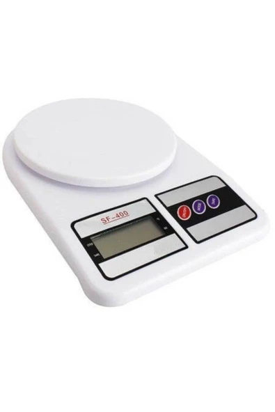 Pazariz Digital Lcd Mutfak Terazisi Hassas Ölçüm Mutfak Tartısı ürün görseli 1