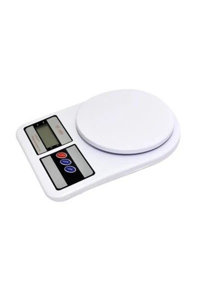 Pazariz Vegetii Digital Lcd Hassas Mutfak Tartısı - Mutfak Terazisi-hassas Ölçüm 10 Kg ürün görseli 1