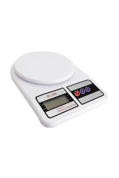 Pazariz Digital Lcd Hassas Mutfak Tartısı Elektronik Sf-400 10kg ürün görseli 1