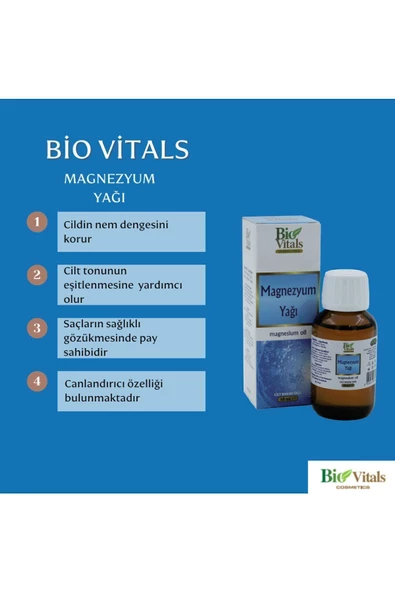 Pazariz Magnezyum Yağı 50 Ml - Resim 3