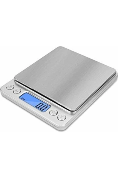 Pazariz Vegetii Hassas Digital Lcd Terazi 2000 G. ürün görseli 1