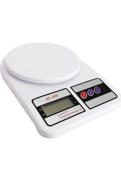 Pazariz Sf-400 Elektronik Hassas Lcd Ekran Terazi-digital Lcd Mutfak Tartısı ürün görseli 1