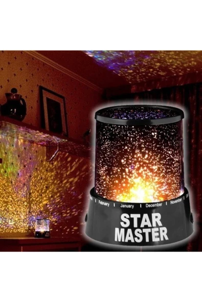Pazariz Pratik Star Master Gece Lambası - Resim 2