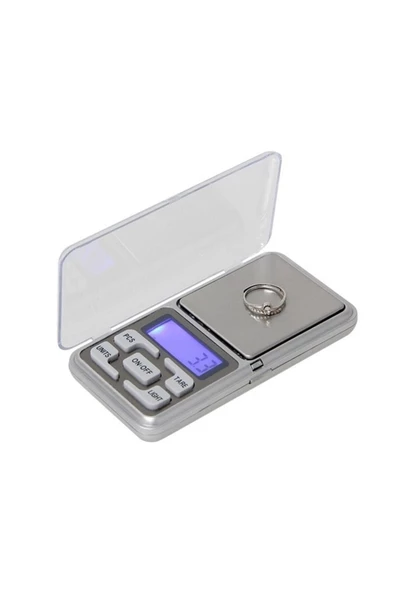 Pazariz Digital Lcd Hassas Terazi Tartı 500gr / 0.1 Gr. Thr121 ürün görseli 1