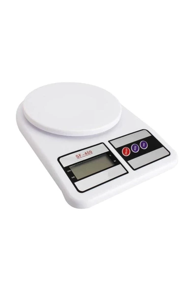 Pazariz Lcd Ekranlı Digital Lcd Hassas Mutfak Terazisi Tartısı 10 Kg ürün görseli 1